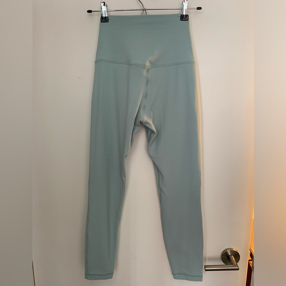 Lululemon Align Leggings mint - Picture 3 of 3